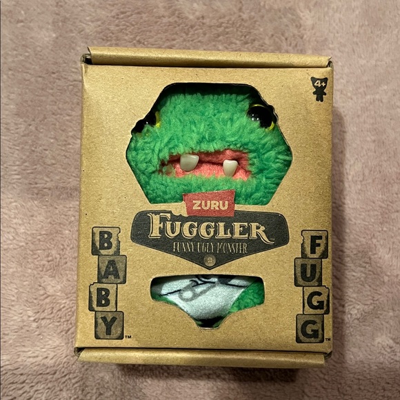 Baby Fugg Fuggler Funny Ugly Monster Set - Picture 2 of 10